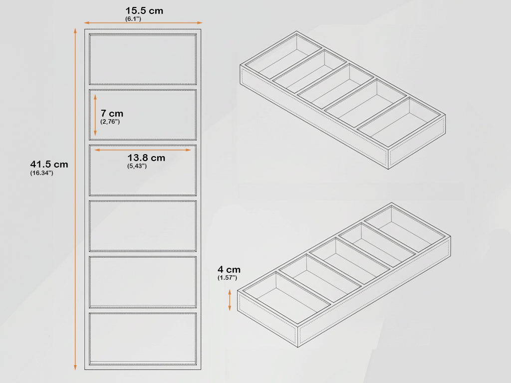 Jade | Sunglasses Organizer