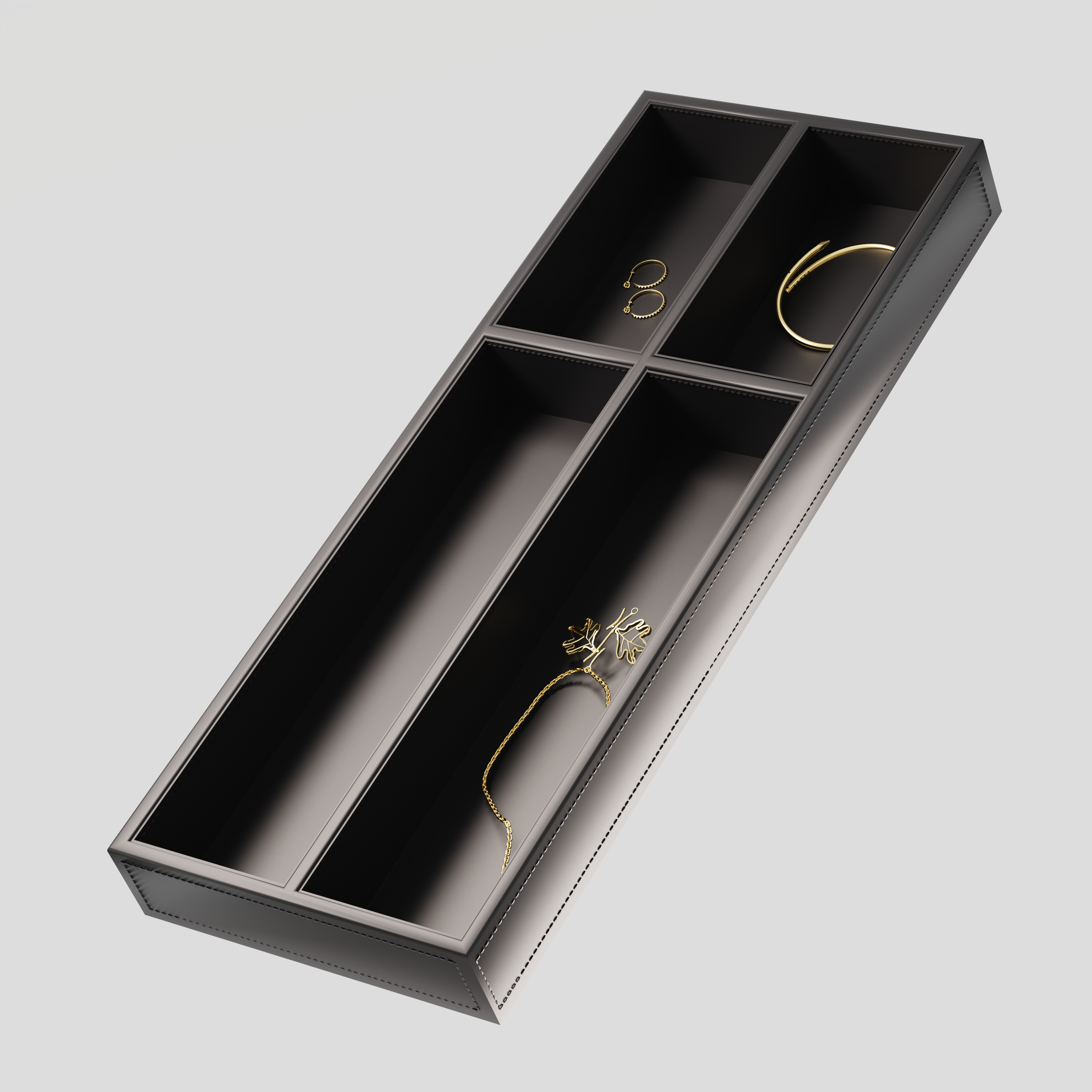 Ruby | 4-vlakken organizer