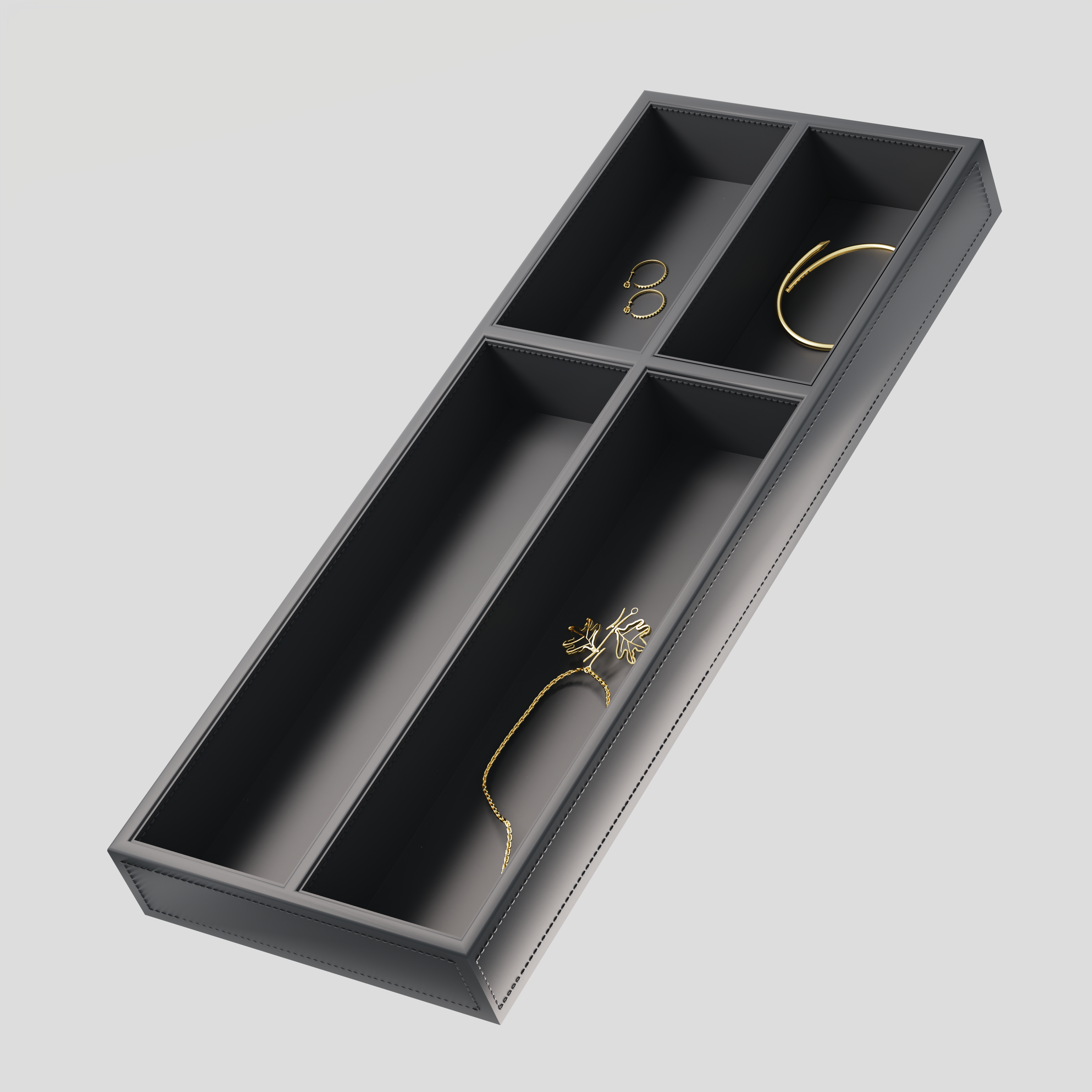 Ruby | 4-panel organizer