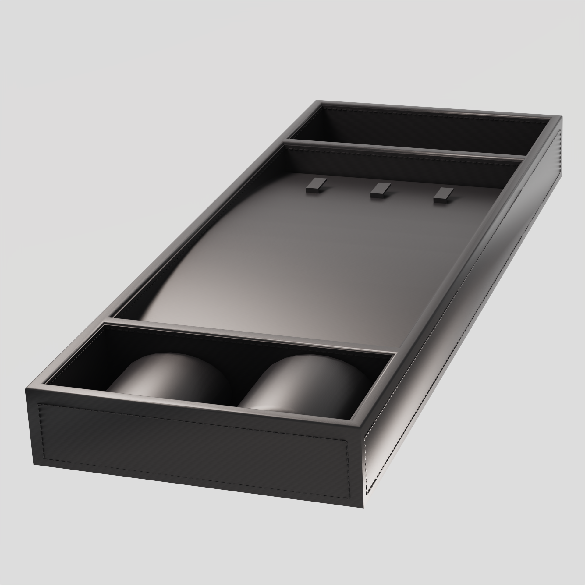 Perle | Organizer für Halsketten und Uhren