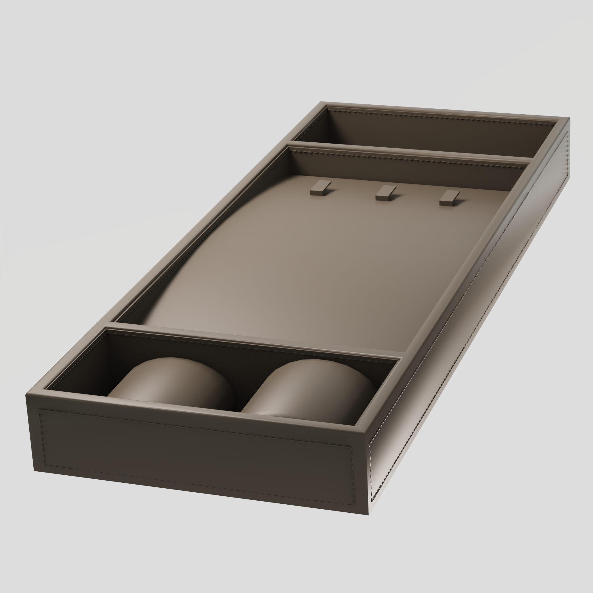 Perle | Organizer für Halsketten und Uhren