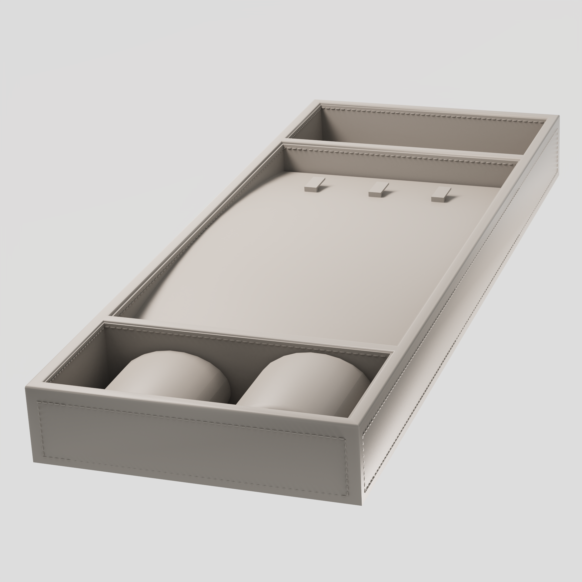 Perle | Organizer für Halsketten und Uhren