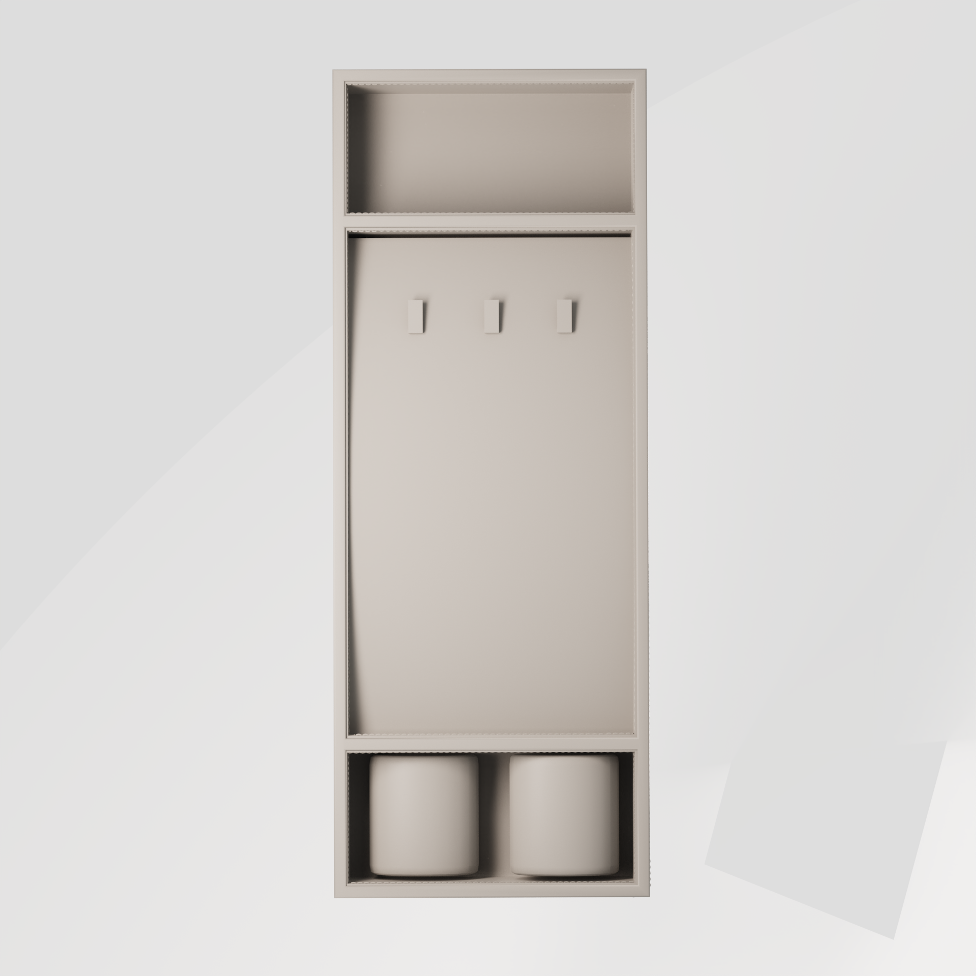 Perle | Organizer für Halsketten und Uhren