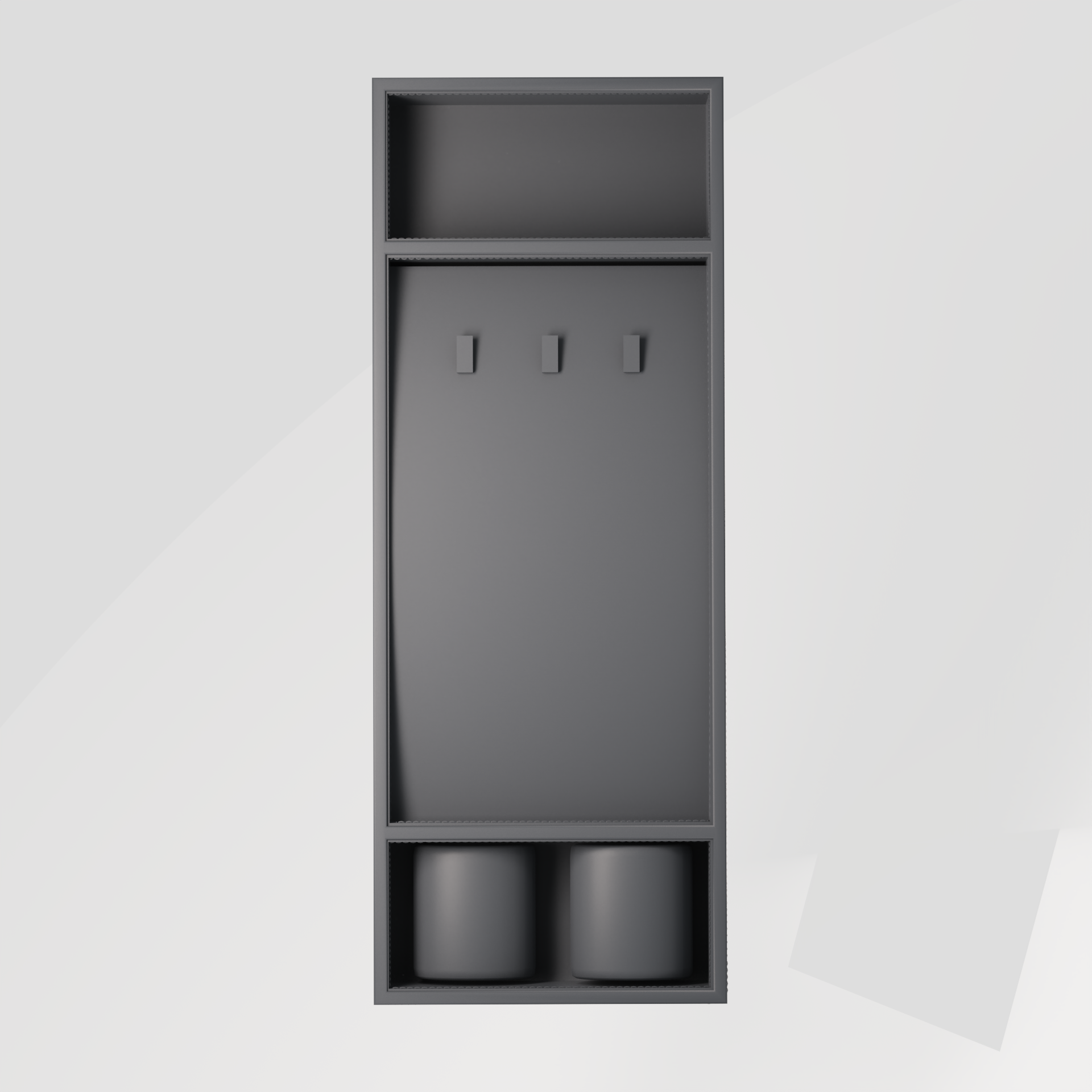 Perle | Organizer für Halsketten und Uhren