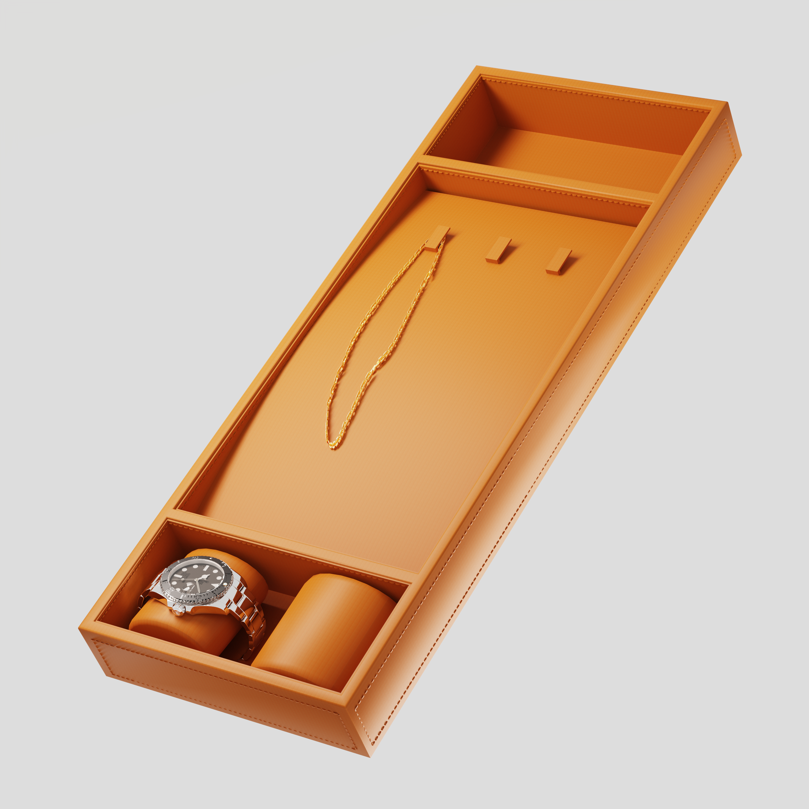 Perle | Organizer für Halsketten und Uhren