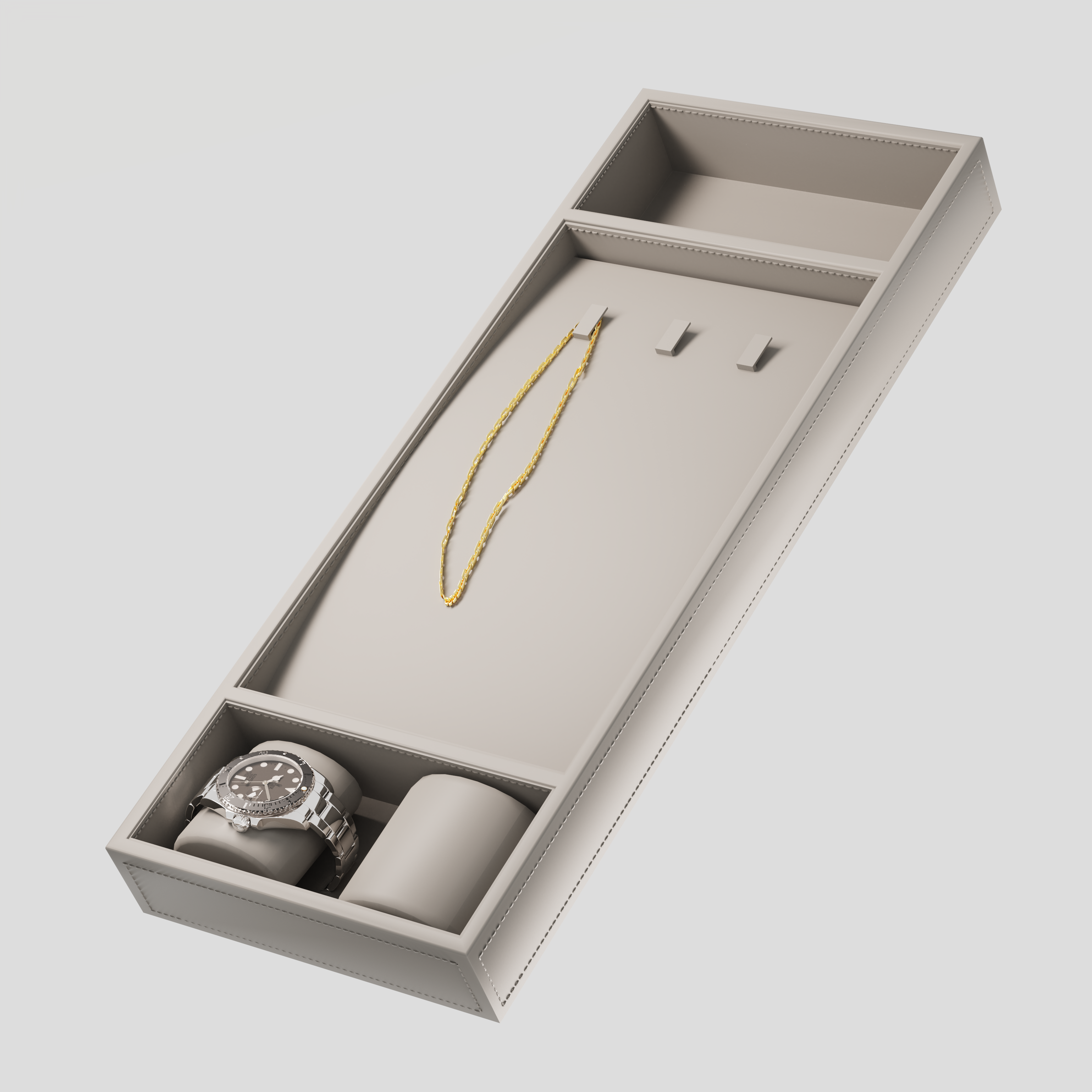 Perle | Organizer für Halsketten und Uhren