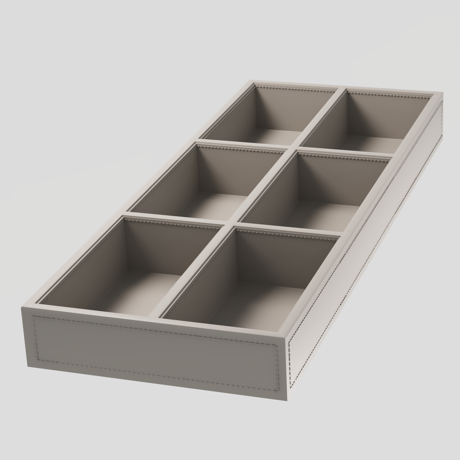 Amber | 6-compartment organizer