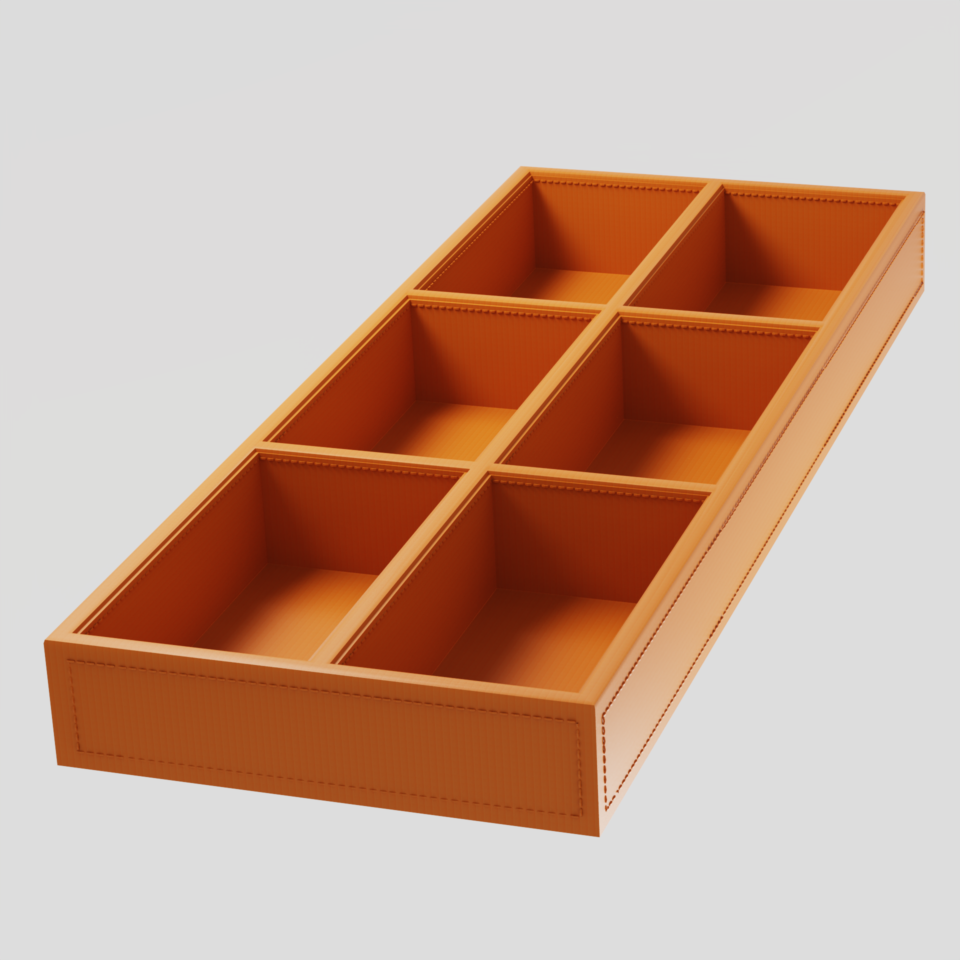 Amber | 6-compartment organizer