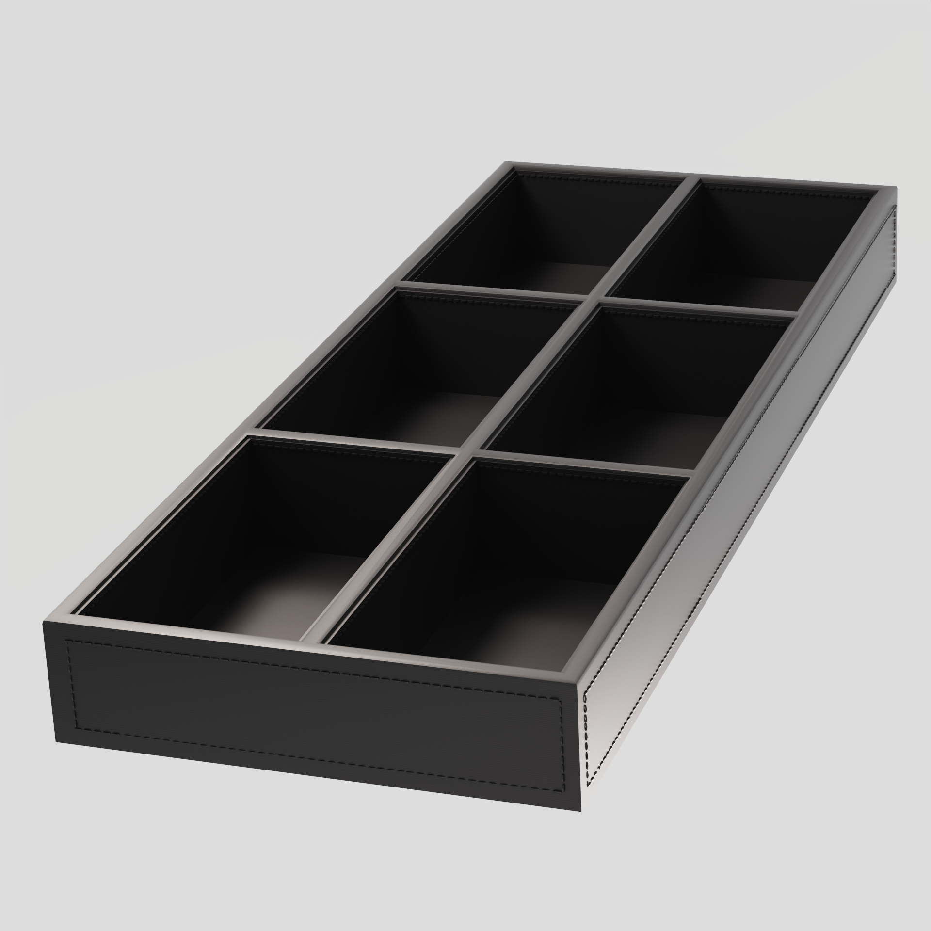 Amber | 6-compartment organizer