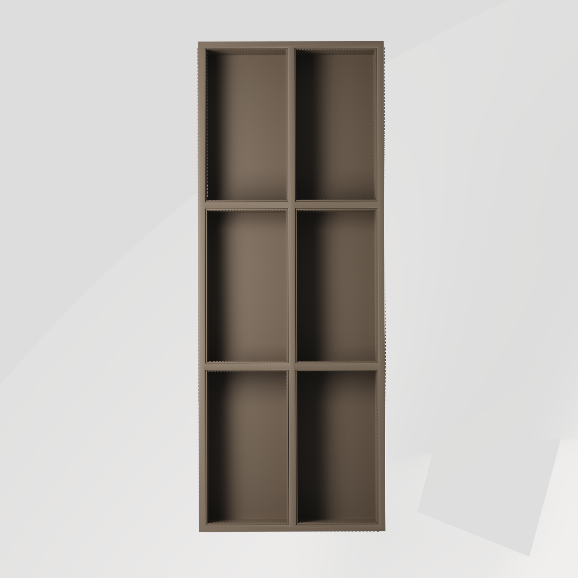 Amber | 6-compartment organizer