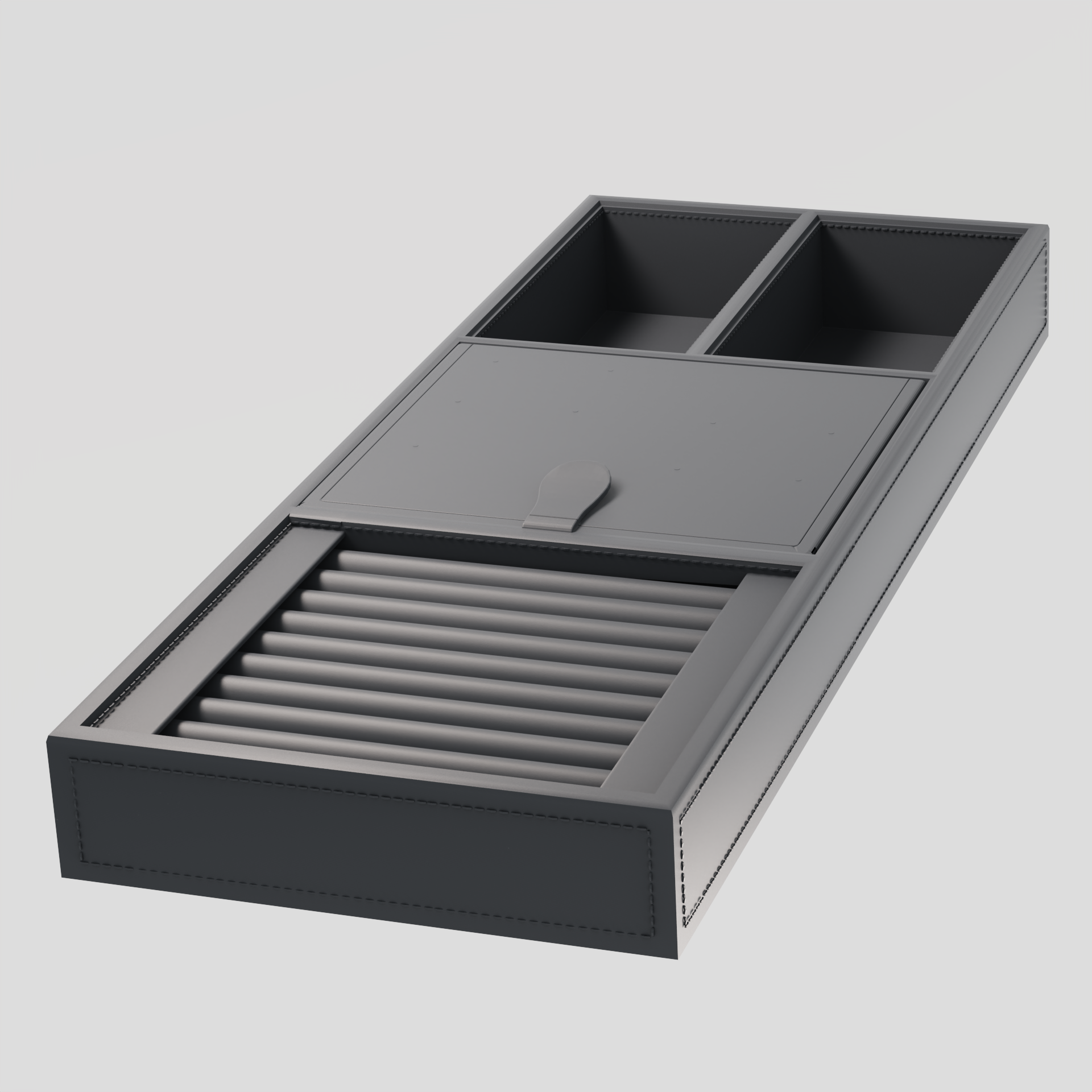 Onyx | Schmucktablett – 4-in-1-Organizer