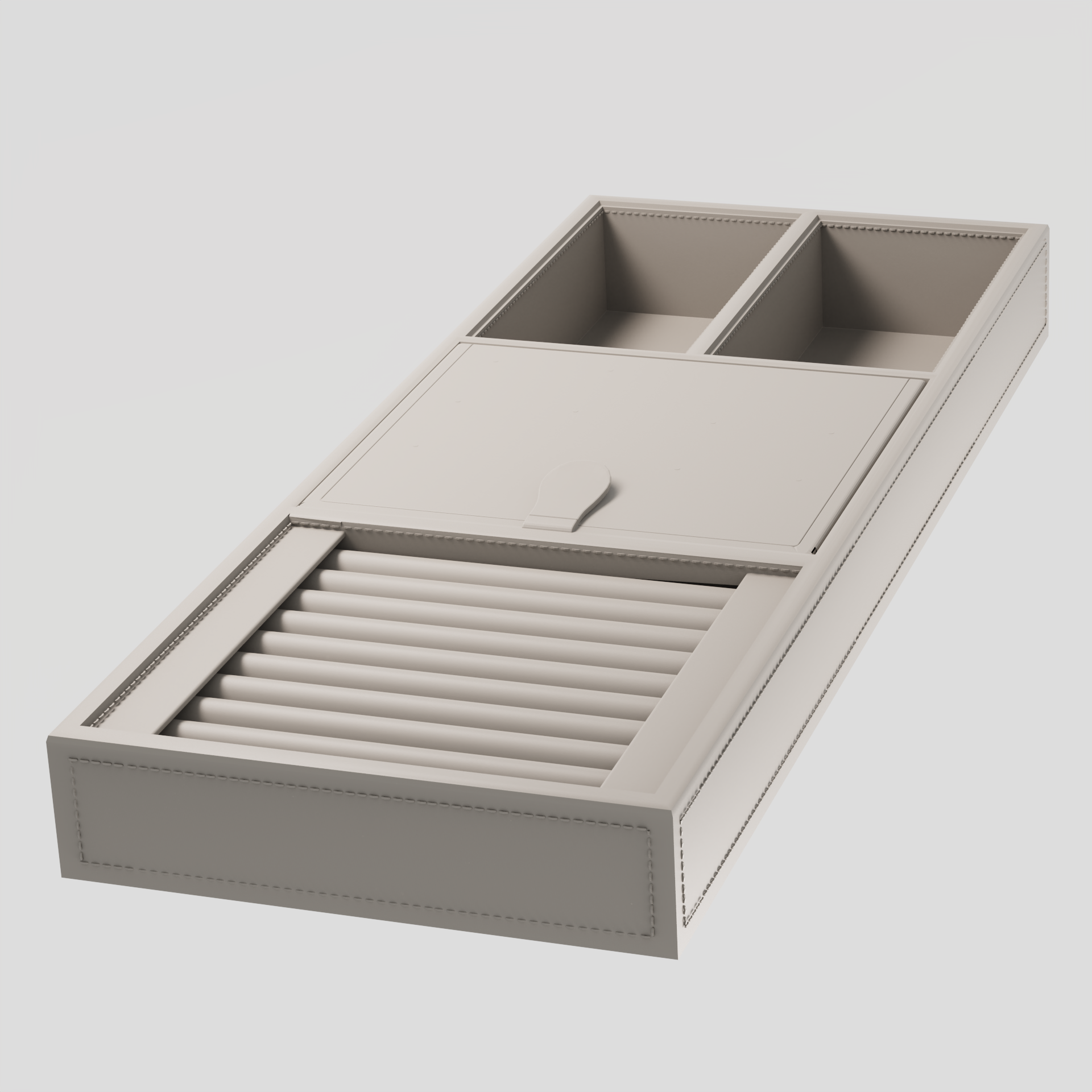 Onyx | Schmucktablett – 4-in-1-Organizer