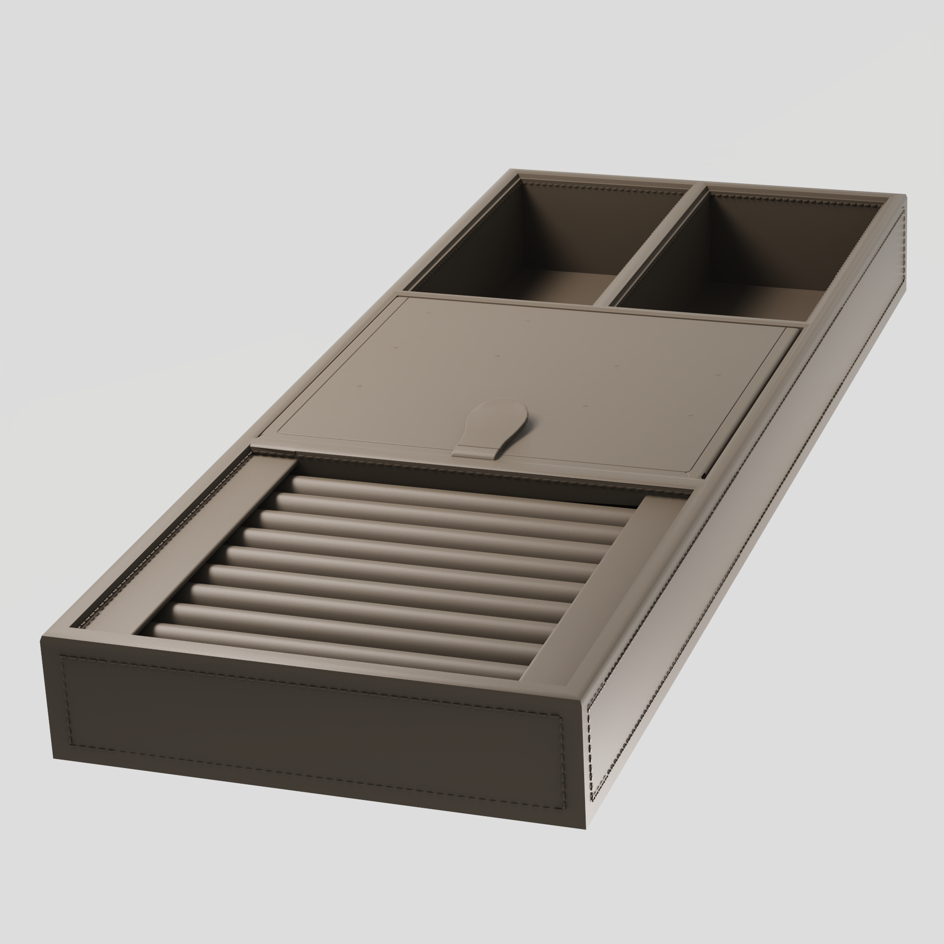 Onyx | Schmucktablett – 4-in-1-Organizer