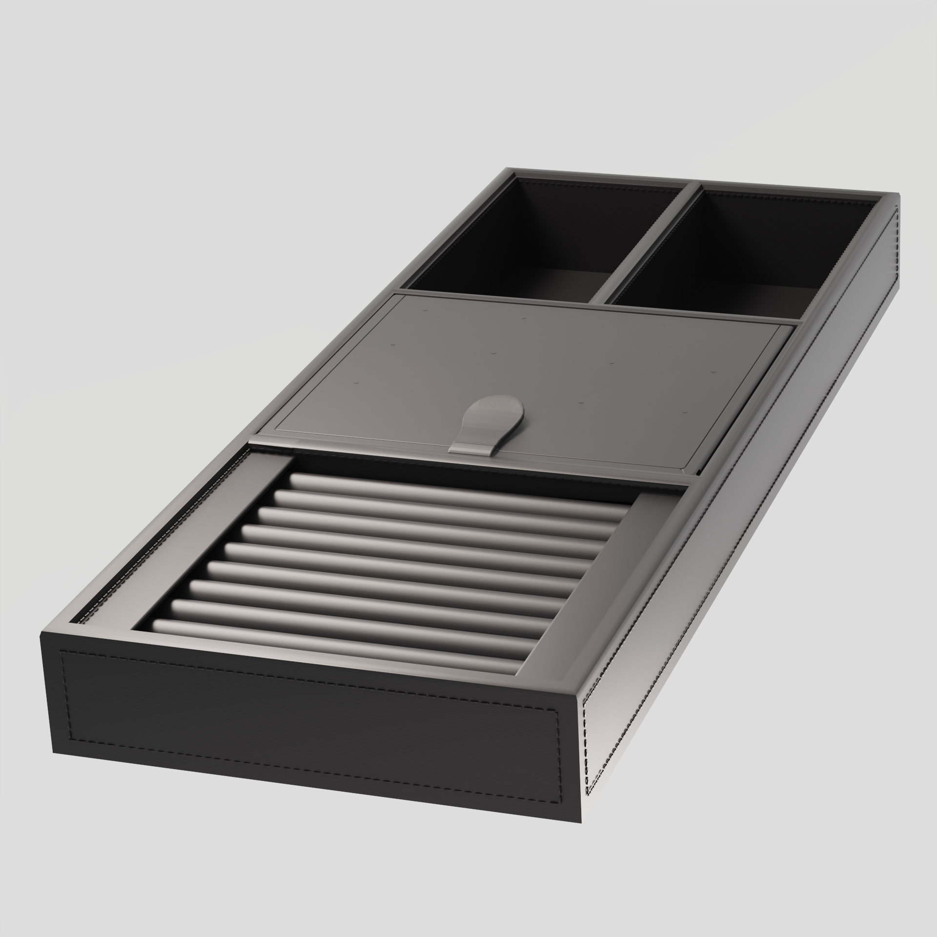 Onyx | Schmucktablett – 4-in-1-Organizer