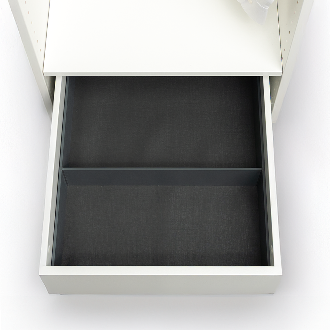 DrawerLab™ 2 vlaks verdeling - PAX 50cm