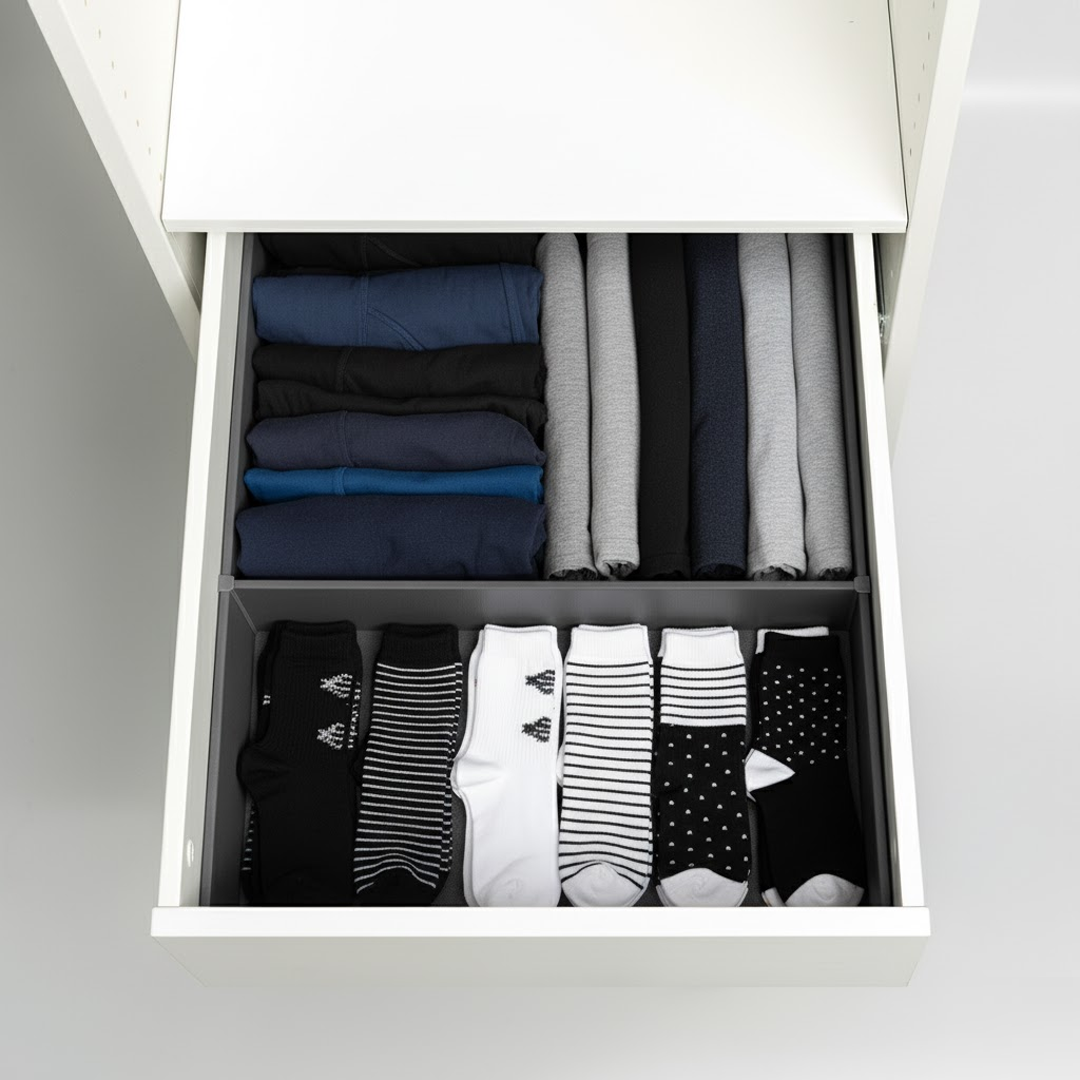 DrawerLab™ 2 vlaks verdeling - PAX 50cm