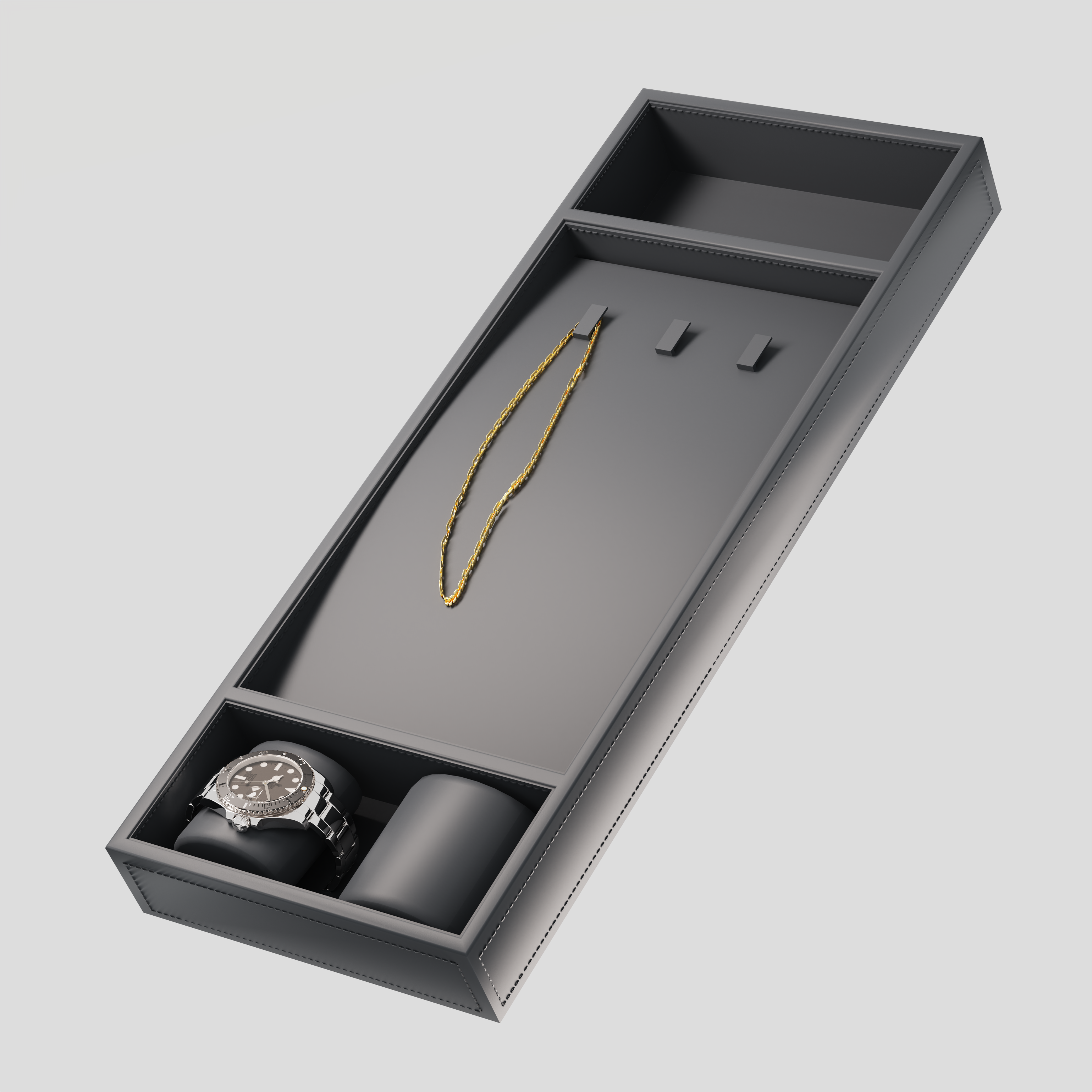 Pearl | Ketting en horloge Organizer