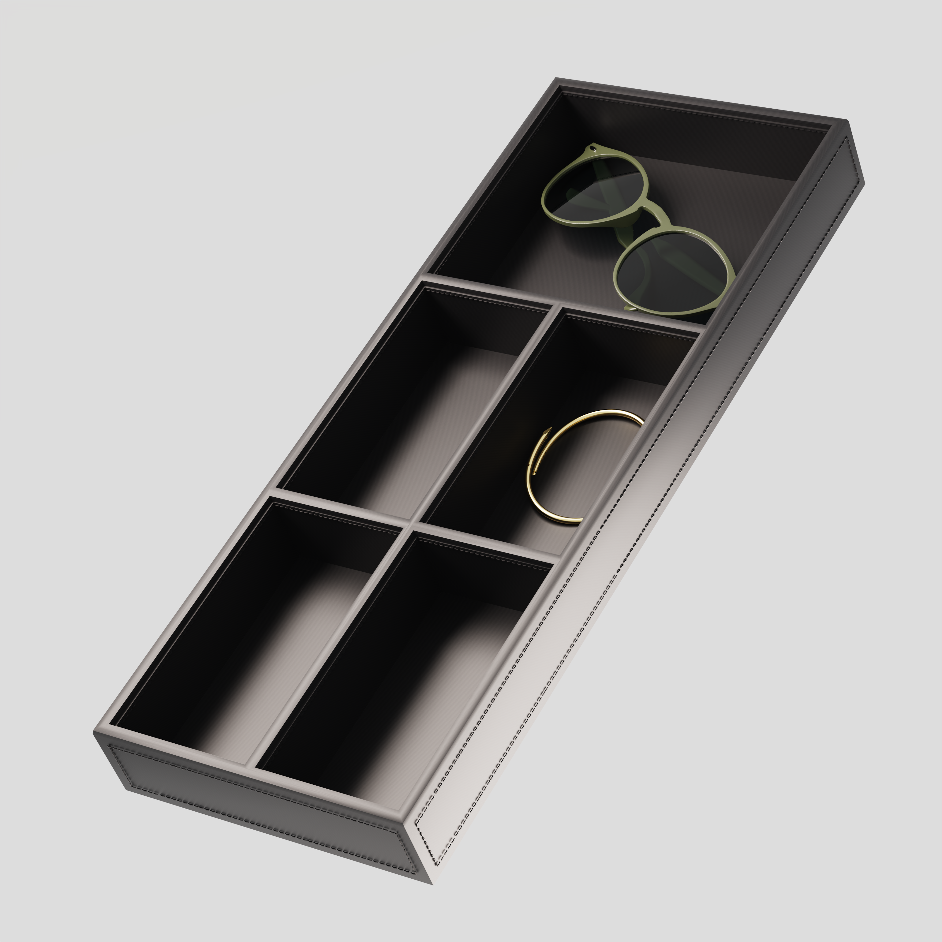 Opal | 5-vlaks Organizer