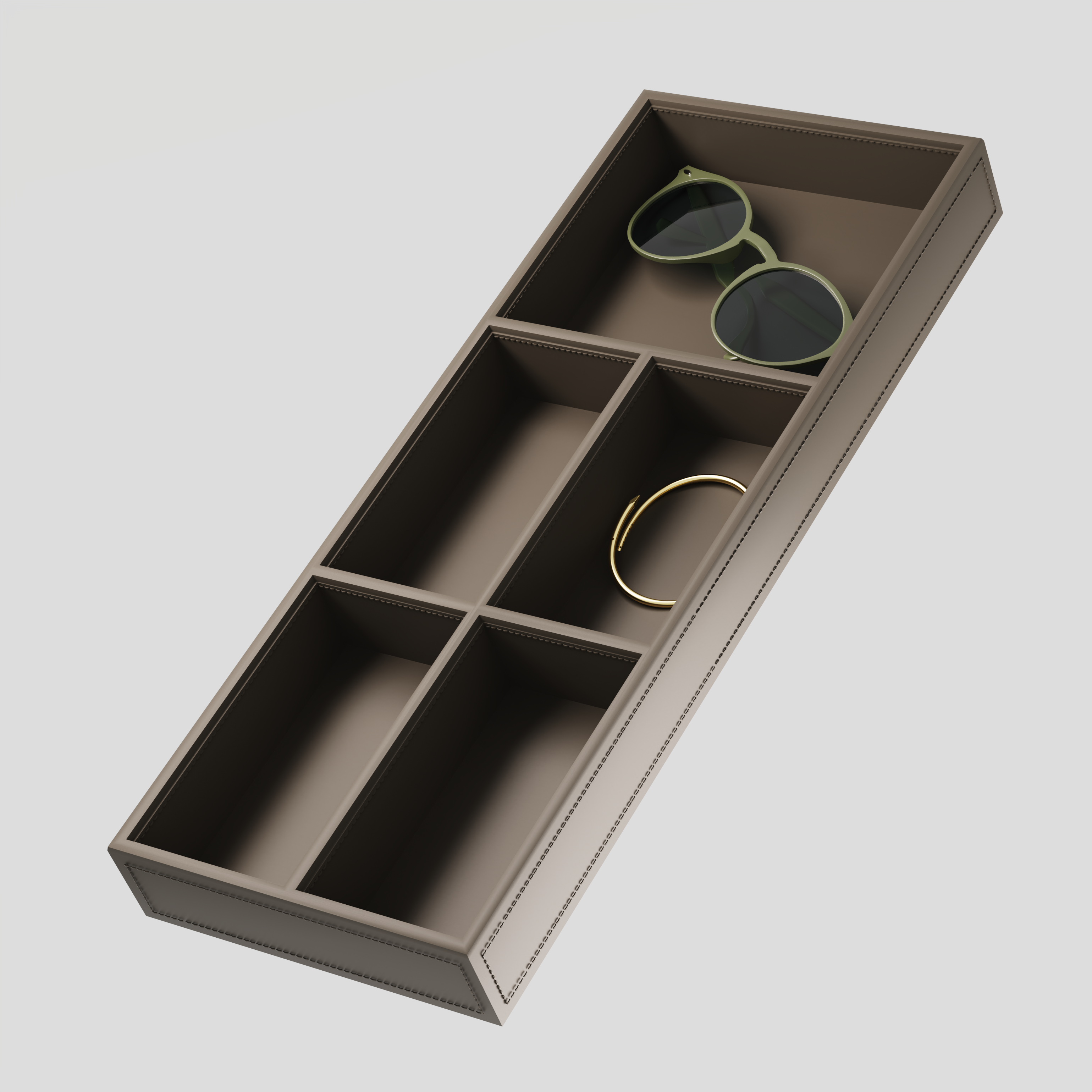 Opal | 5-vlaks Organizer