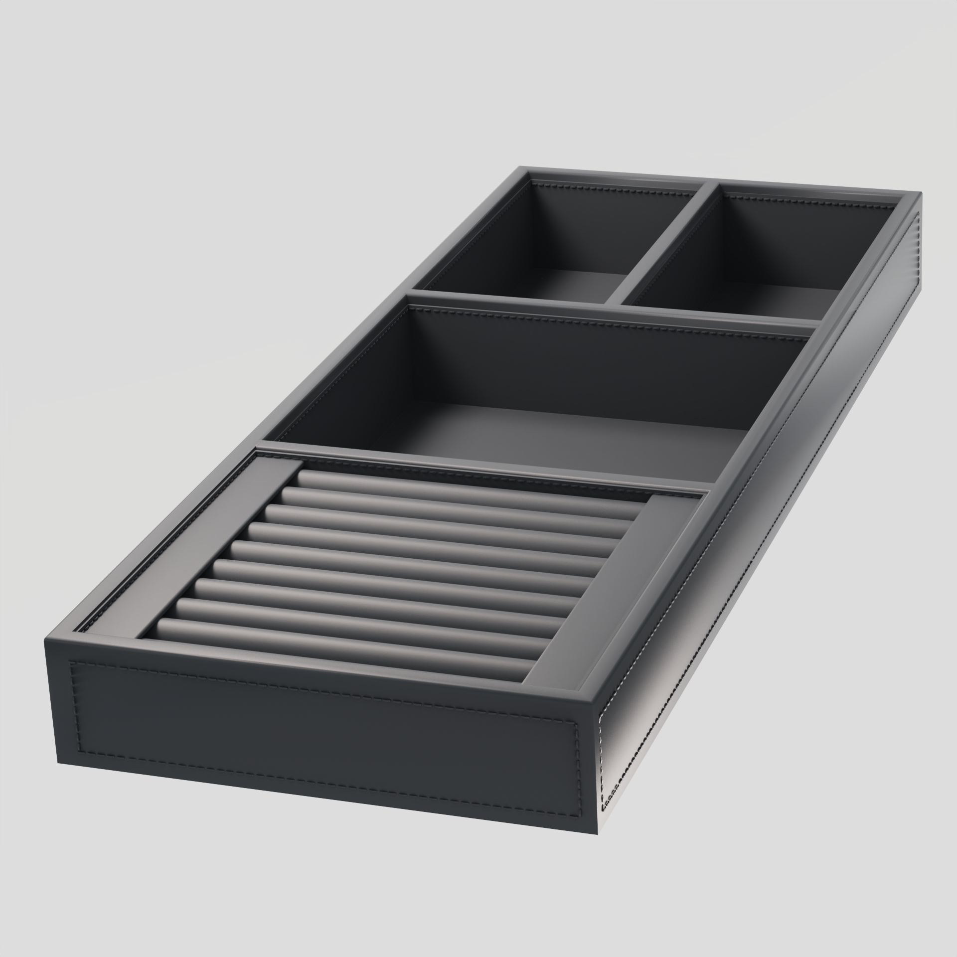 Sapphire | sieradenbakje - 3-in-1 Organizer