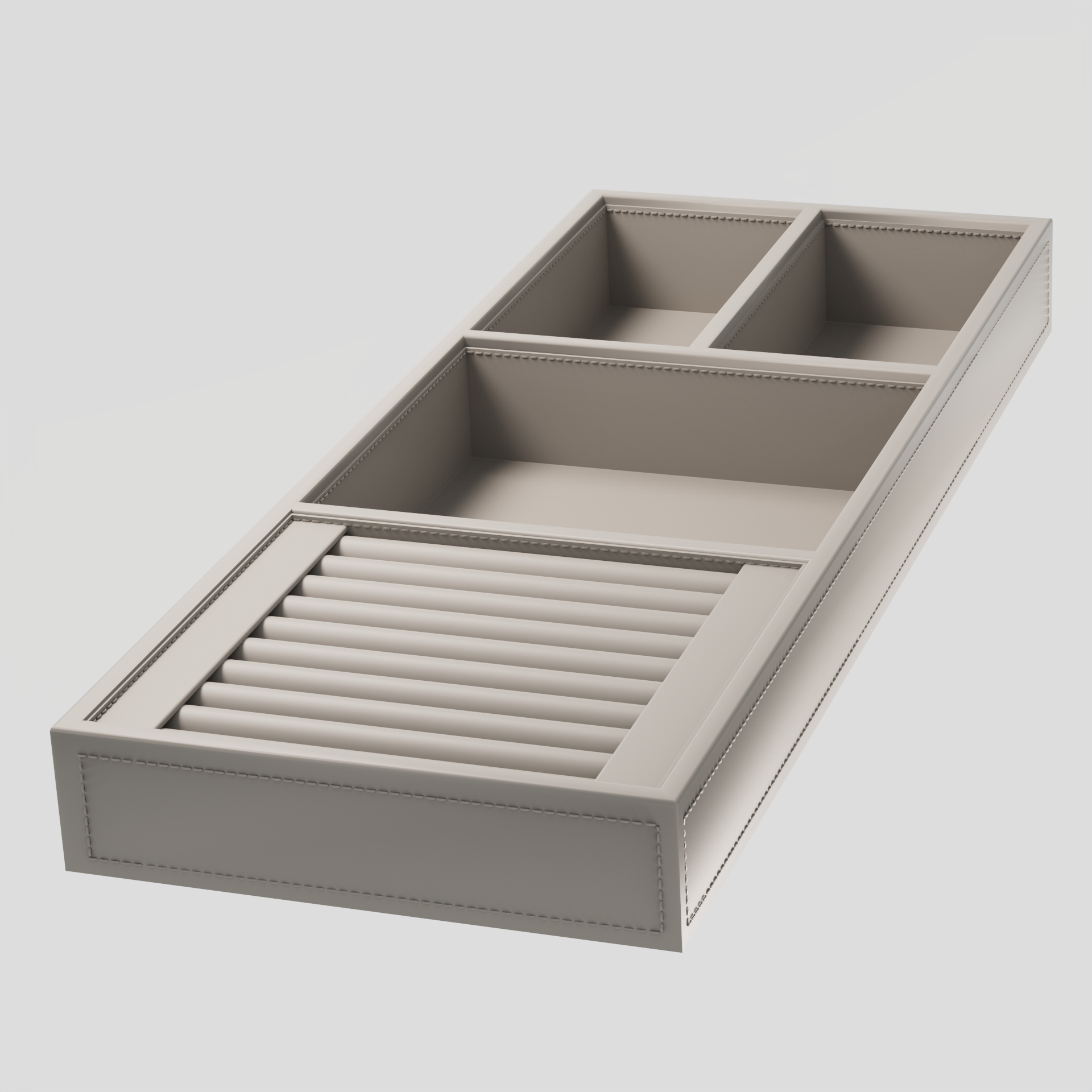 Sapphire | sieradenbakje - 3-in-1 Organizer