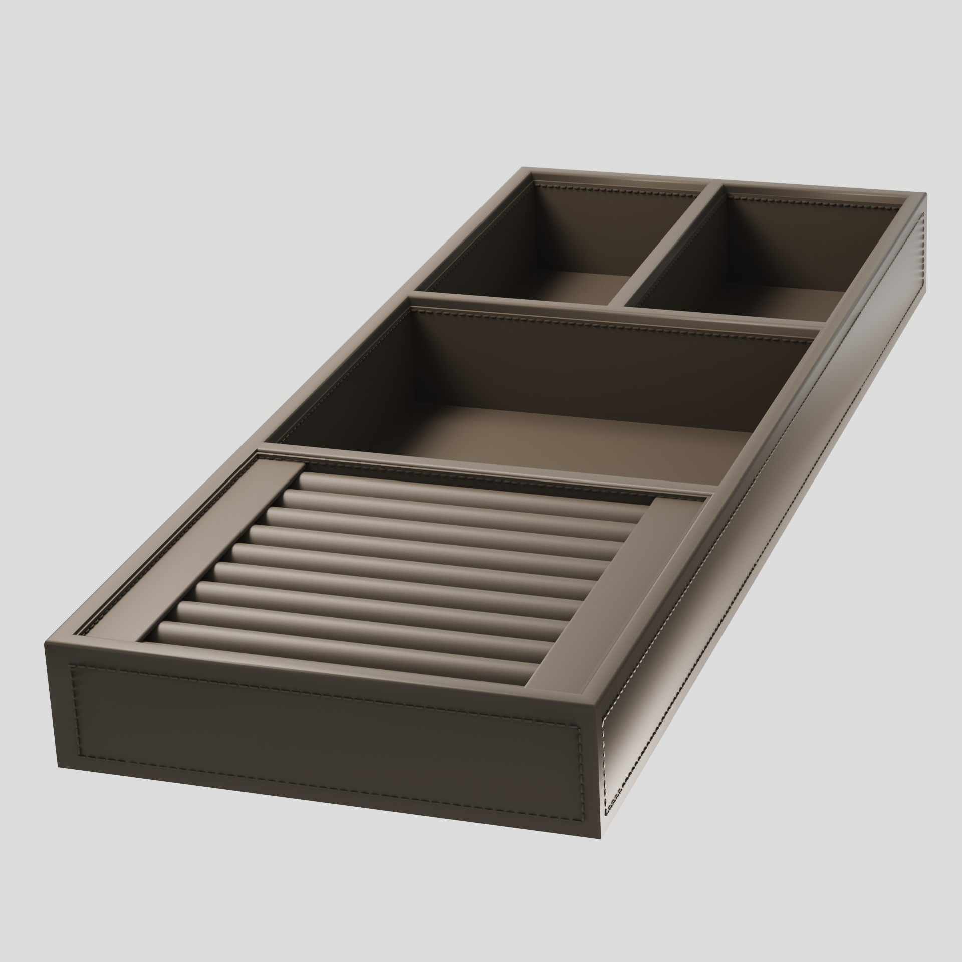 Sapphire | sieradenbakje - 3-in-1 Organizer