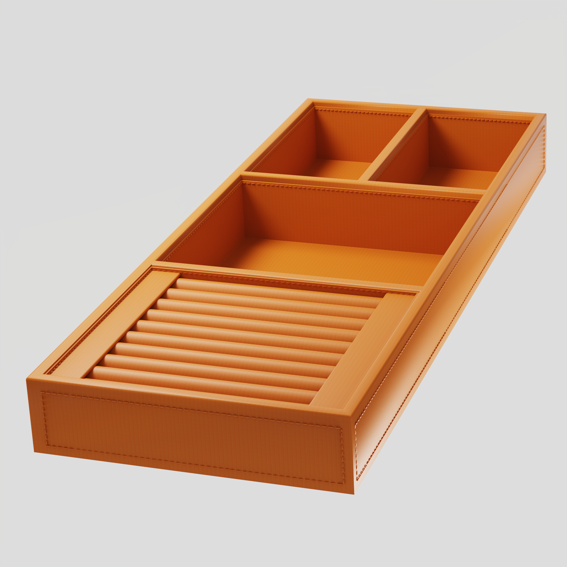 Sapphire | sieradenbakje - 3-in-1 Organizer