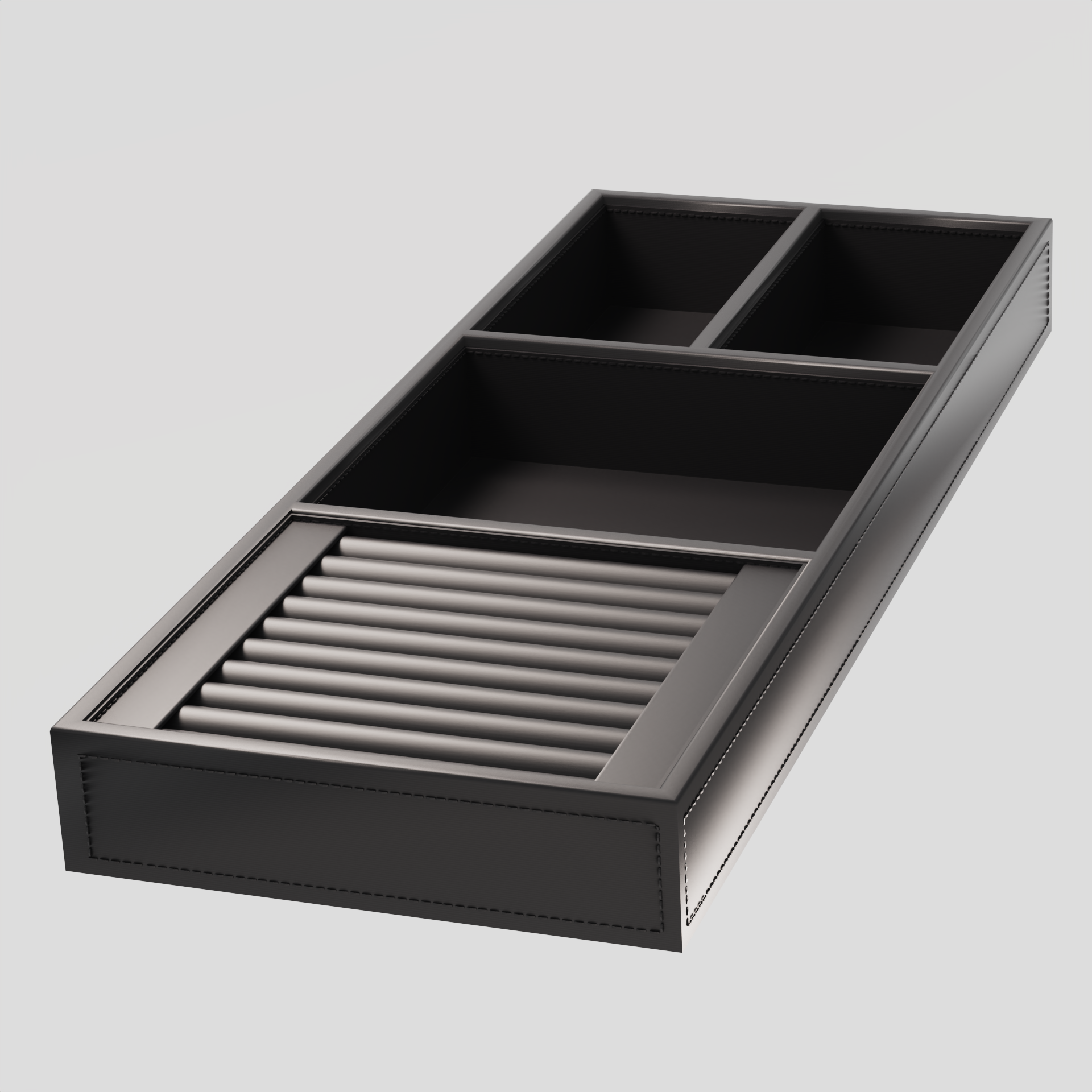 Sapphire | sieradenbakje - 3-in-1 Organizer