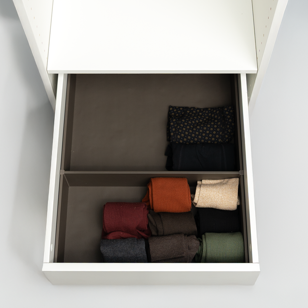 DrawerLab™ 2 vlaks verdeling - PAX 50cm