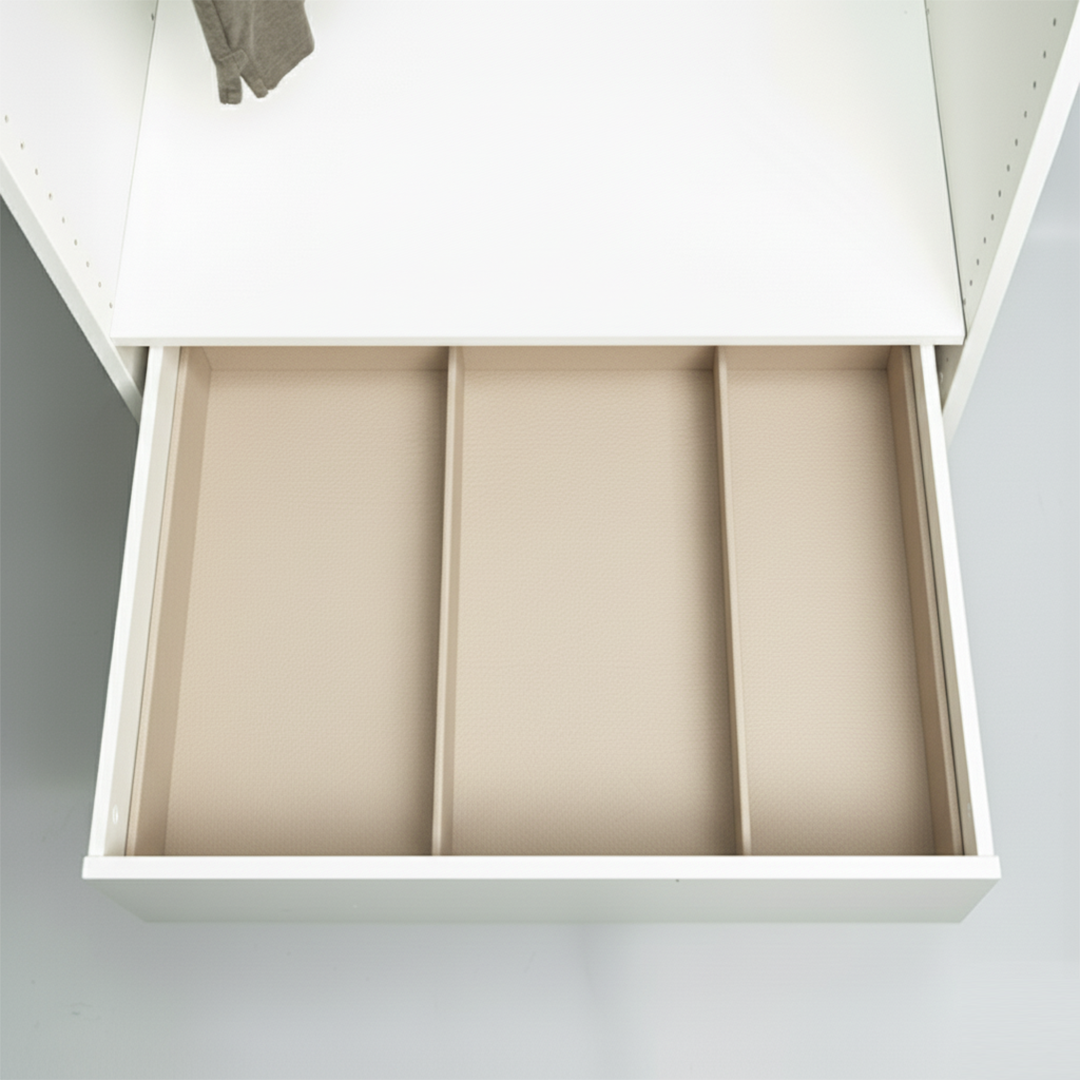 DrawerLab™ 3 vlaks verdeling - PAX 75cm