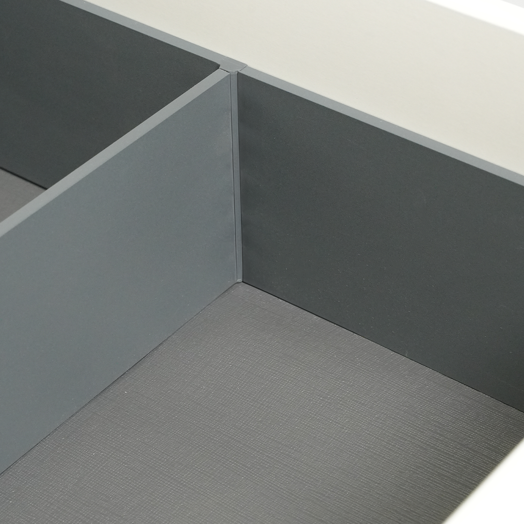 DrawerLab™ 3 vlaks verdeling - PAX 75cm