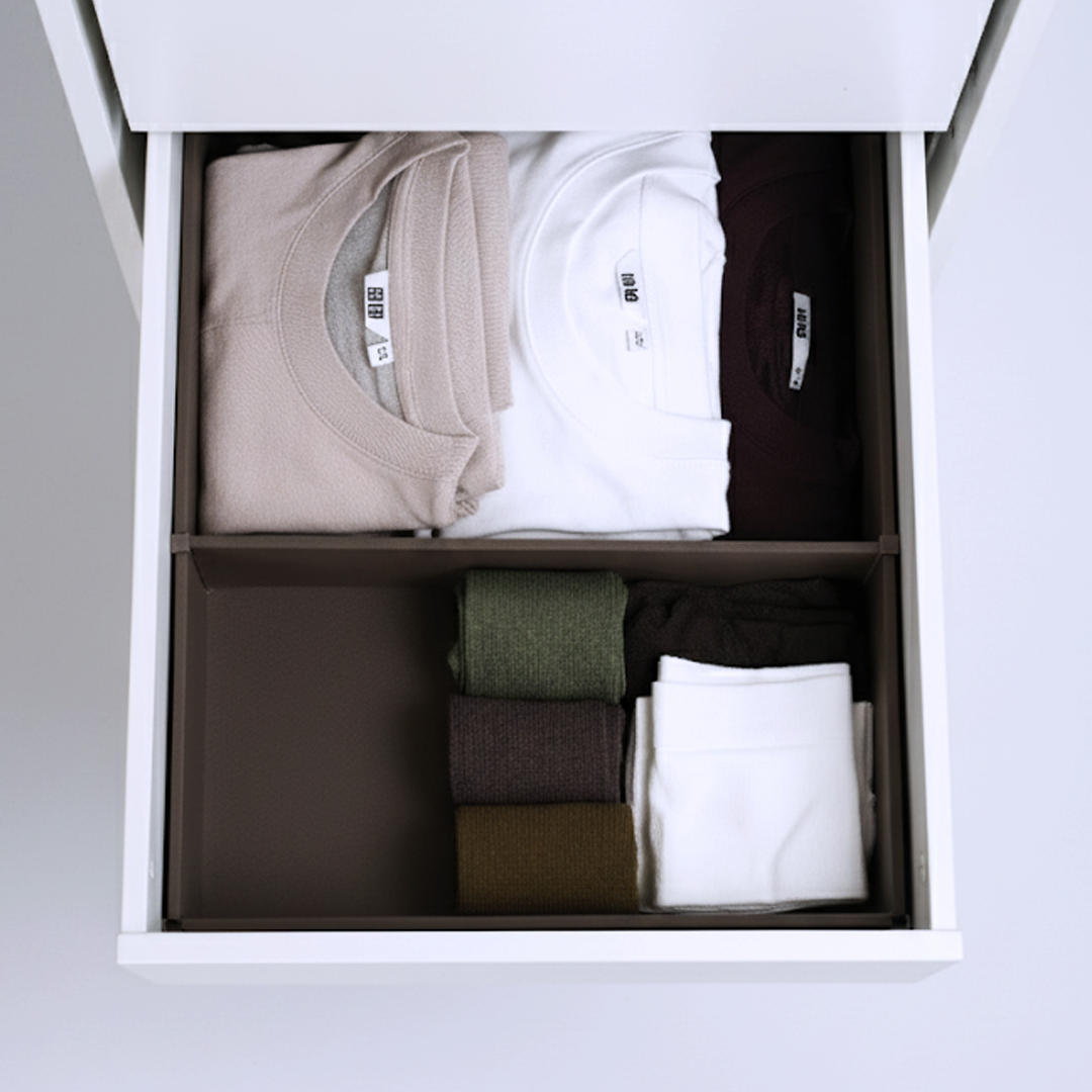 DrawerLab™ 2 vlaks verdeling - PAX 50cm